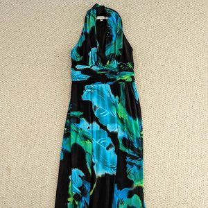 Evan Picone halter dress 6P